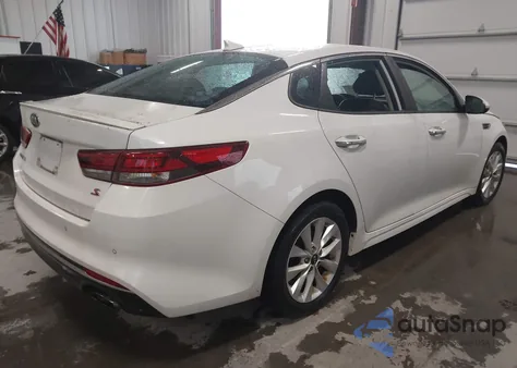 2018 Kia Optima S from USA, damaged, VIN 5XXGT4L31JG238006